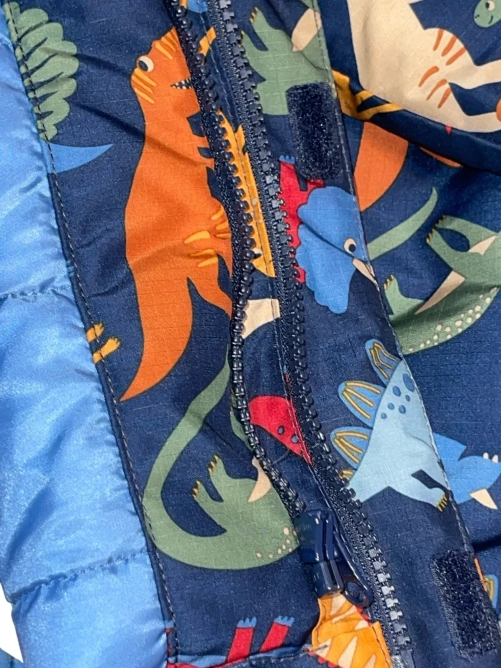 The Children's Place DINOSAURS Winter Snow Bibs Pants Jacket Sz 2T Matching Set